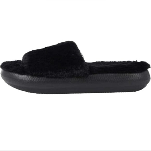 32º DEGREES Plush Cushion Womens Slide - Picture 2 of 3